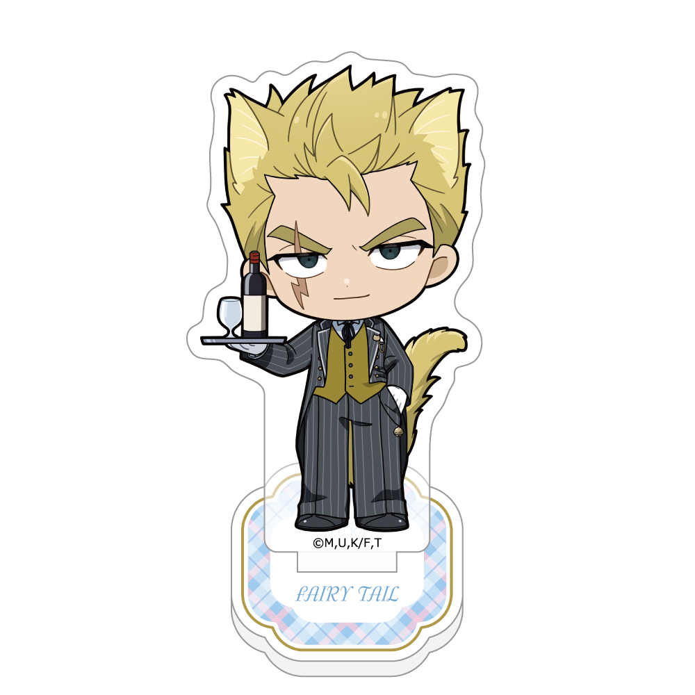 "Fairy Tail 100 Years Quest" Acrylic Stand Laxus / Cat Ear Server Outfit