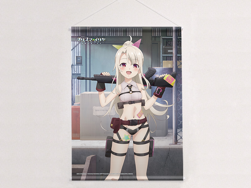 "Fate/kaleid liner Prisma Illya: Licht - The Nameless Girl" Original Illustration B2 Tapestry Illya / Military W Suede