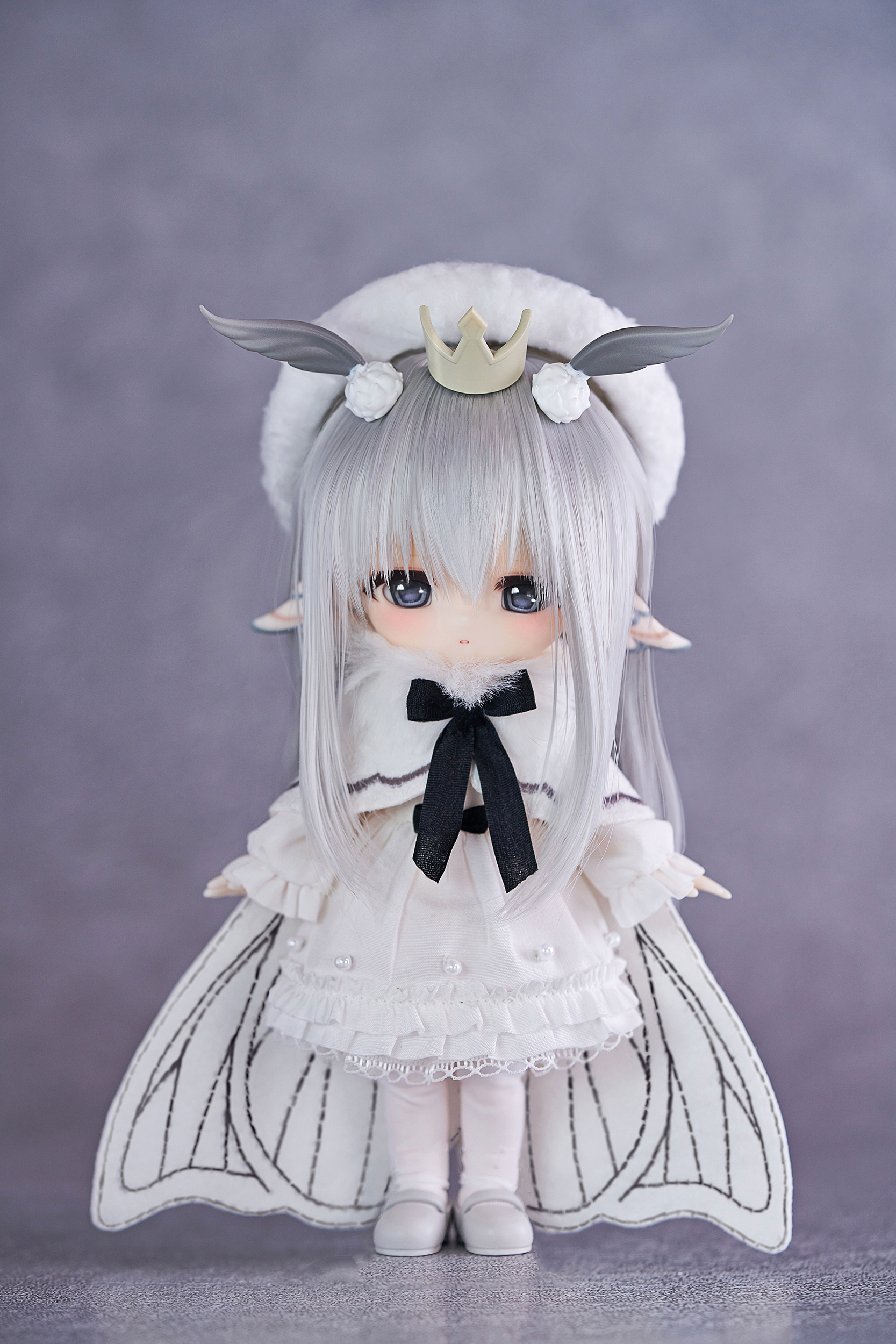 PICCODO ACTION DOLL X SHIROBAKO ALICE DEFORMED DOLL + HANEKO NO-MAKEUP DOLL HEAD SET SHIROKUWA
