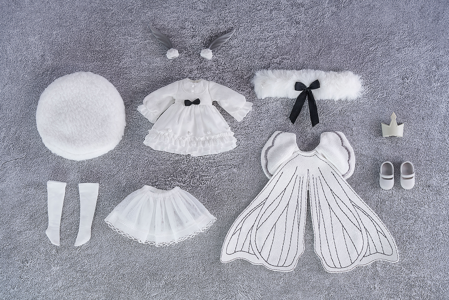 PICCODO ACTION DOLL X SHIROBAKO ALICE DEFORMED DOLL SHIROKUWA