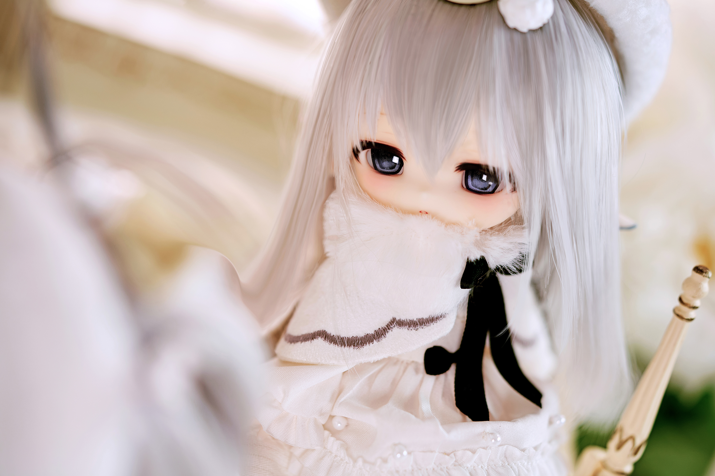 PICCODO ACTION DOLL X SHIROBAKO ALICE DEFORMED DOLL SHIROKUWA