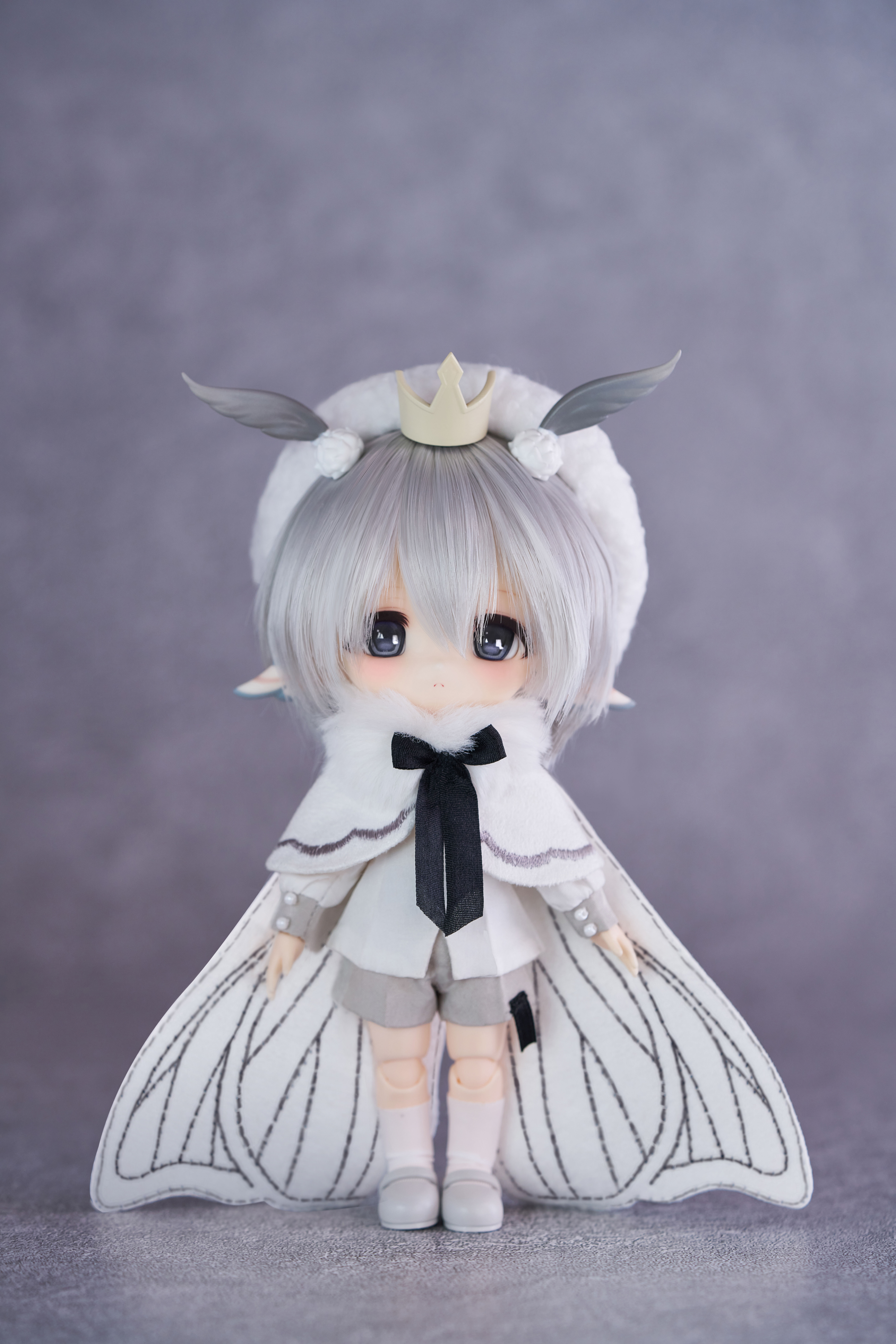 PICCODO ACTION DOLL X SHIROBAKO ALICE DEFORMED DOLL + HANEKO NO-MAKEUP DOLL HEAD SET HAIBA