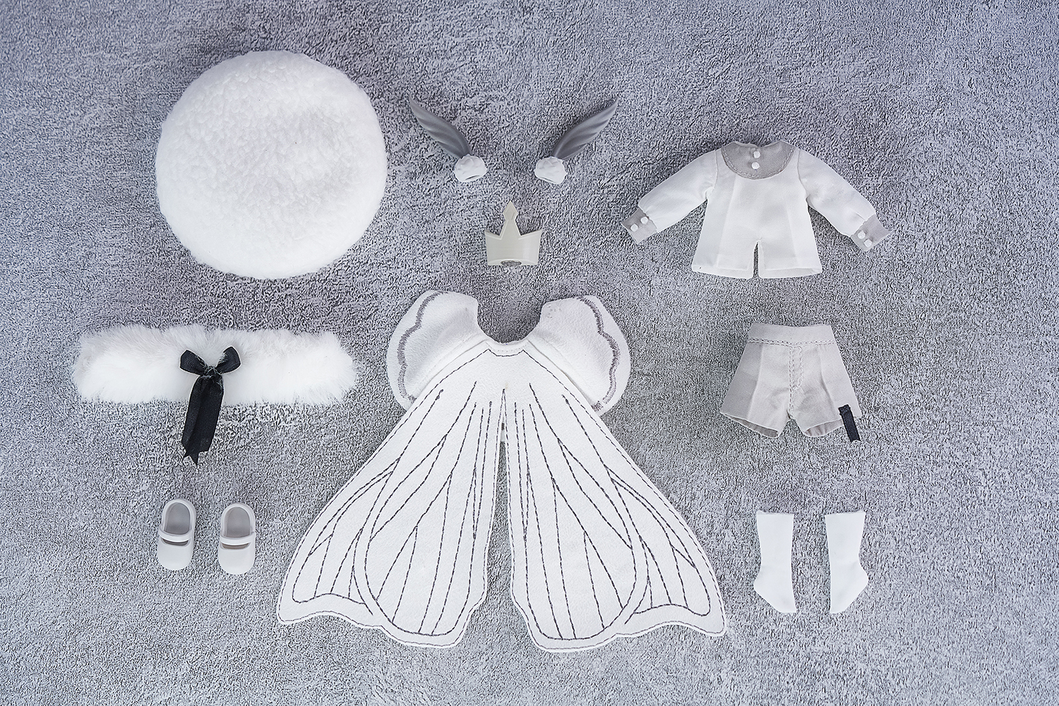 PICCODO ACTION DOLL X SHIROBAKO ALICE DEFORMED DOLL + HANEKO NO-MAKEUP DOLL HEAD SET HAIBA