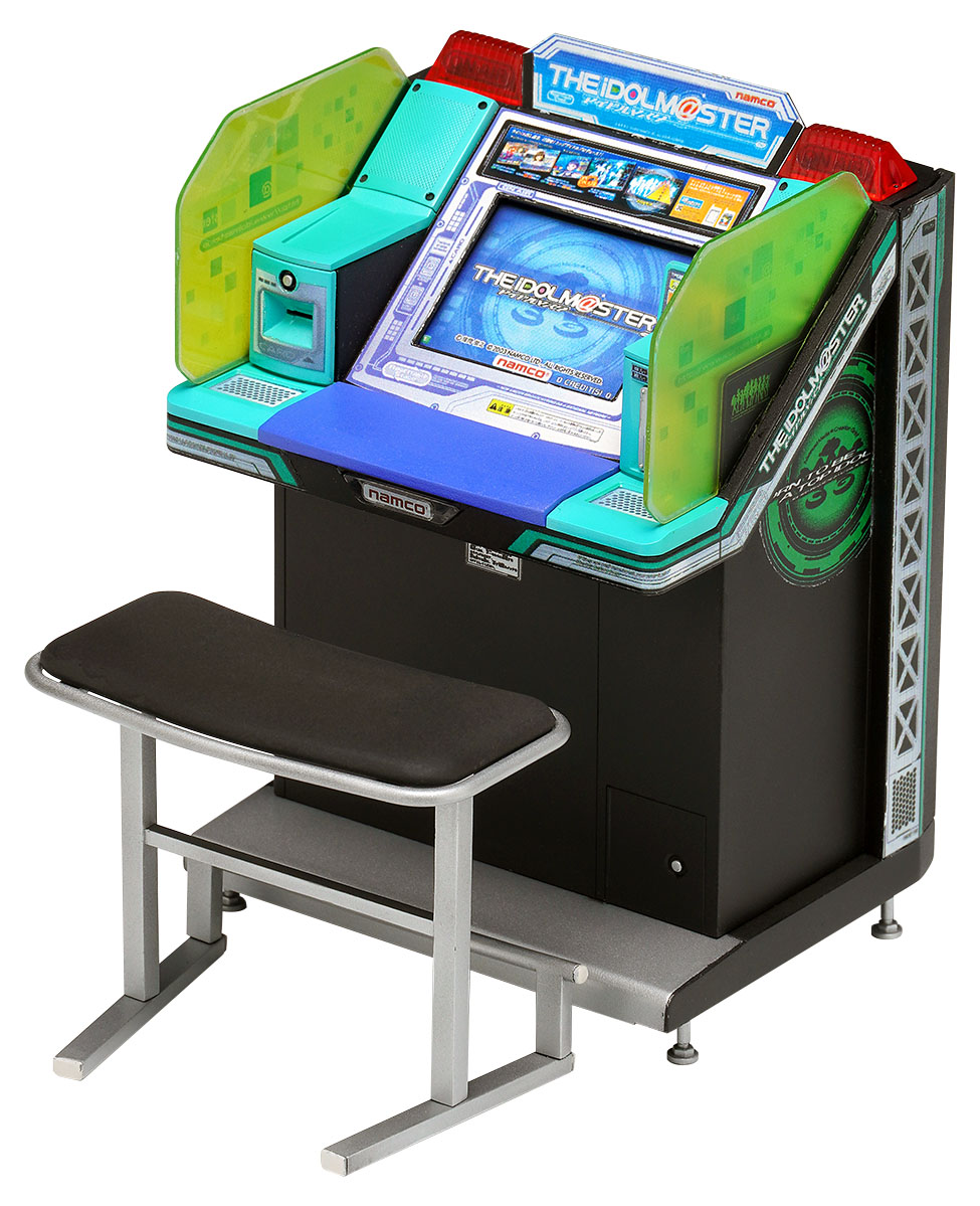 "The Idolmaster" Arcade Machine