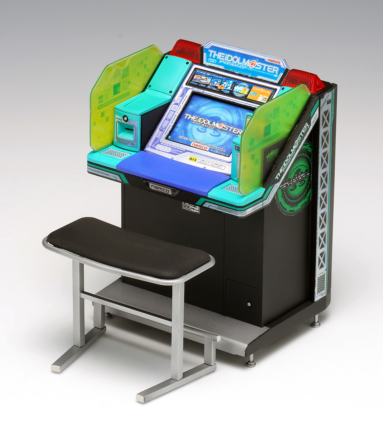 "The Idolmaster" Arcade Machine