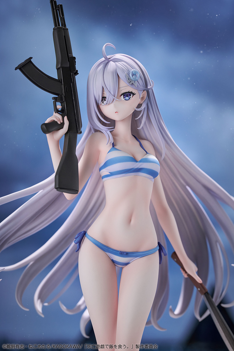 "Playing Death Games to Put Food on the Table" Yuki 1/7 Complete Figure