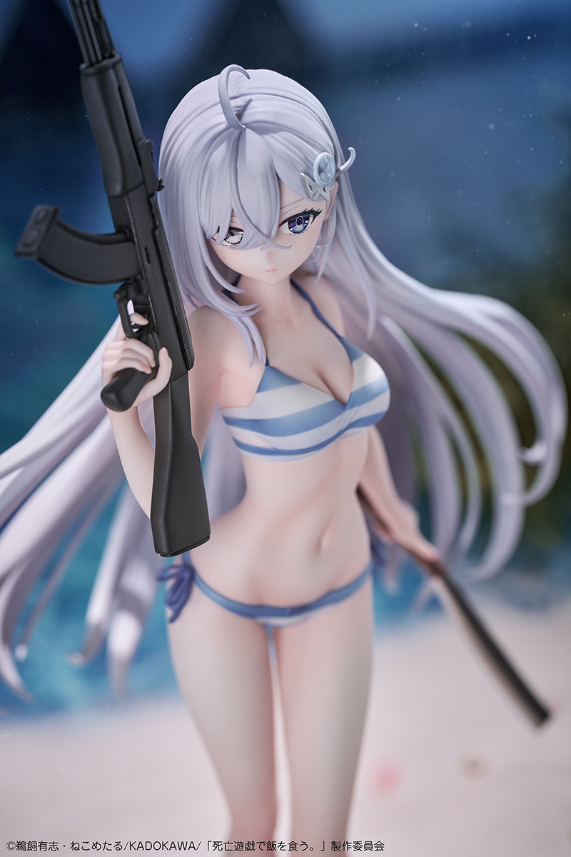 "Playing Death Games to Put Food on the Table" Yuki 1/7 Complete Figure