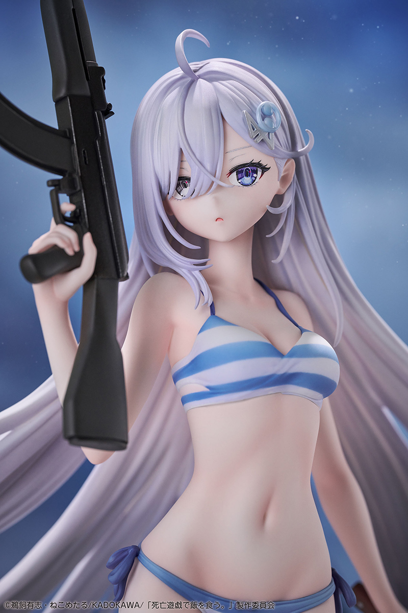 "Playing Death Games to Put Food on the Table" Yuki 1/7 Complete Figure