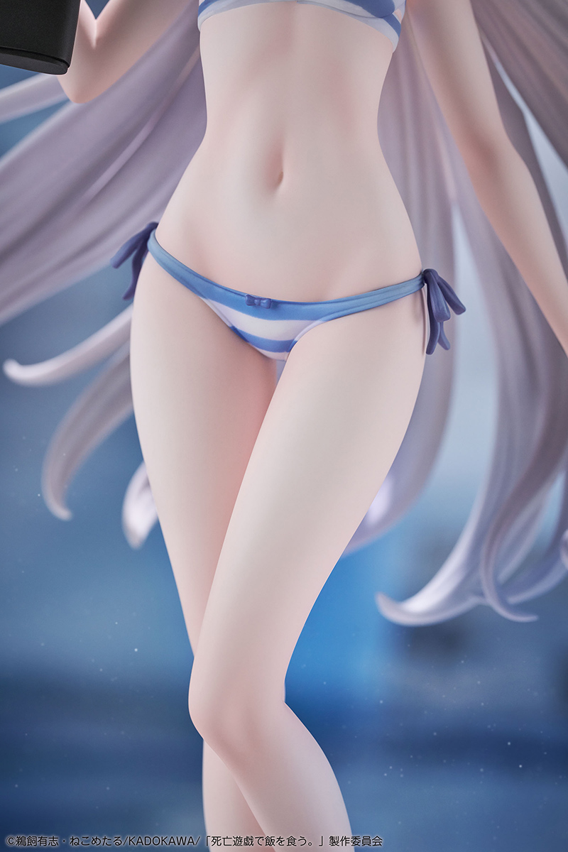 "Playing Death Games to Put Food on the Table" Yuki 1/7 Complete Figure