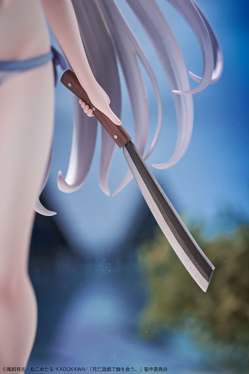 "Playing Death Games to Put Food on the Table" Yuki 1/7 Complete Figure