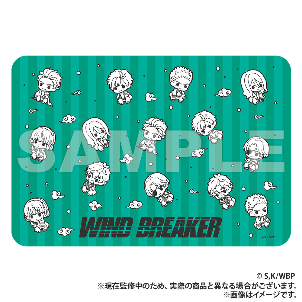 [Pre-order] "Wind Breaker" Pillow Pad Green Ver. Petit Kyun Series