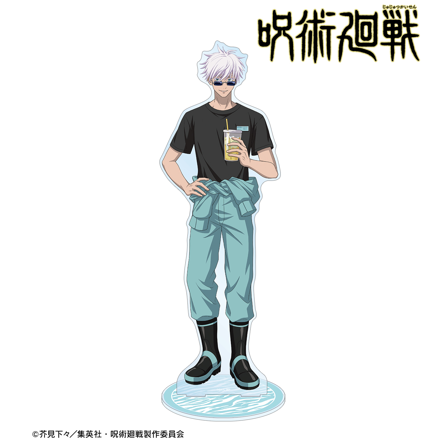 [Pre-order] "Jujutsu Kaisen" Tobu Zoo Collaboration Gojo Satoru Keeper Ver. Extra Large Acrylic Stand
