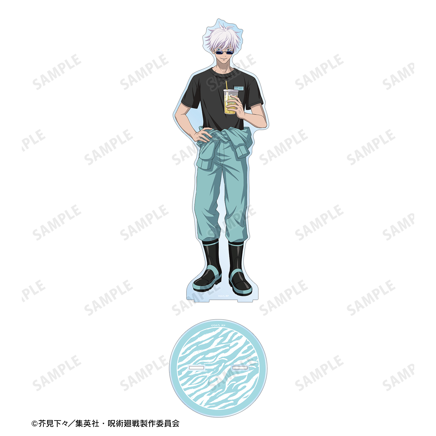 [Pre-order] "Jujutsu Kaisen" Tobu Zoo Collaboration Gojo Satoru Keeper Ver. Extra Large Acrylic Stand