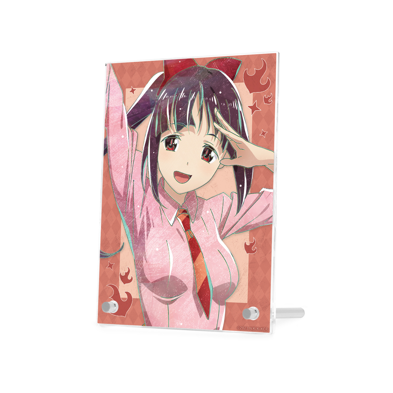 [Pre-order] "Kono Subarashii Sekai ni Bakuen wo!" Dodonko Ani-Art Double Acrylic Panel