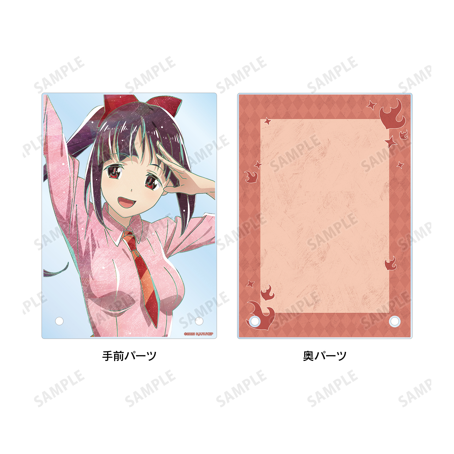 [Pre-order] "Kono Subarashii Sekai ni Bakuen wo!" Dodonko Ani-Art Double Acrylic Panel