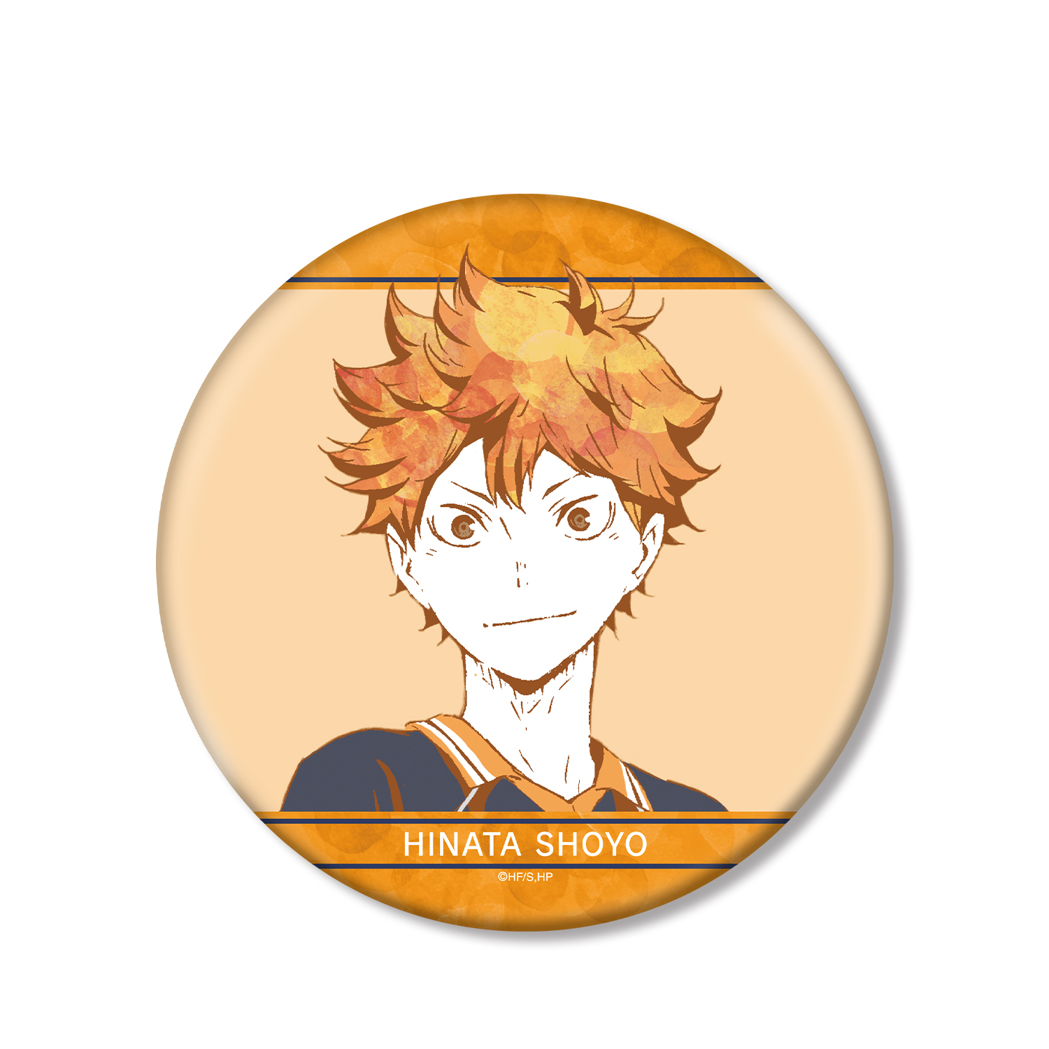 [Pre-order] "Haikyu!!" Hinata Shoyo Ani-Art Vol. 1 Big Can Badge
