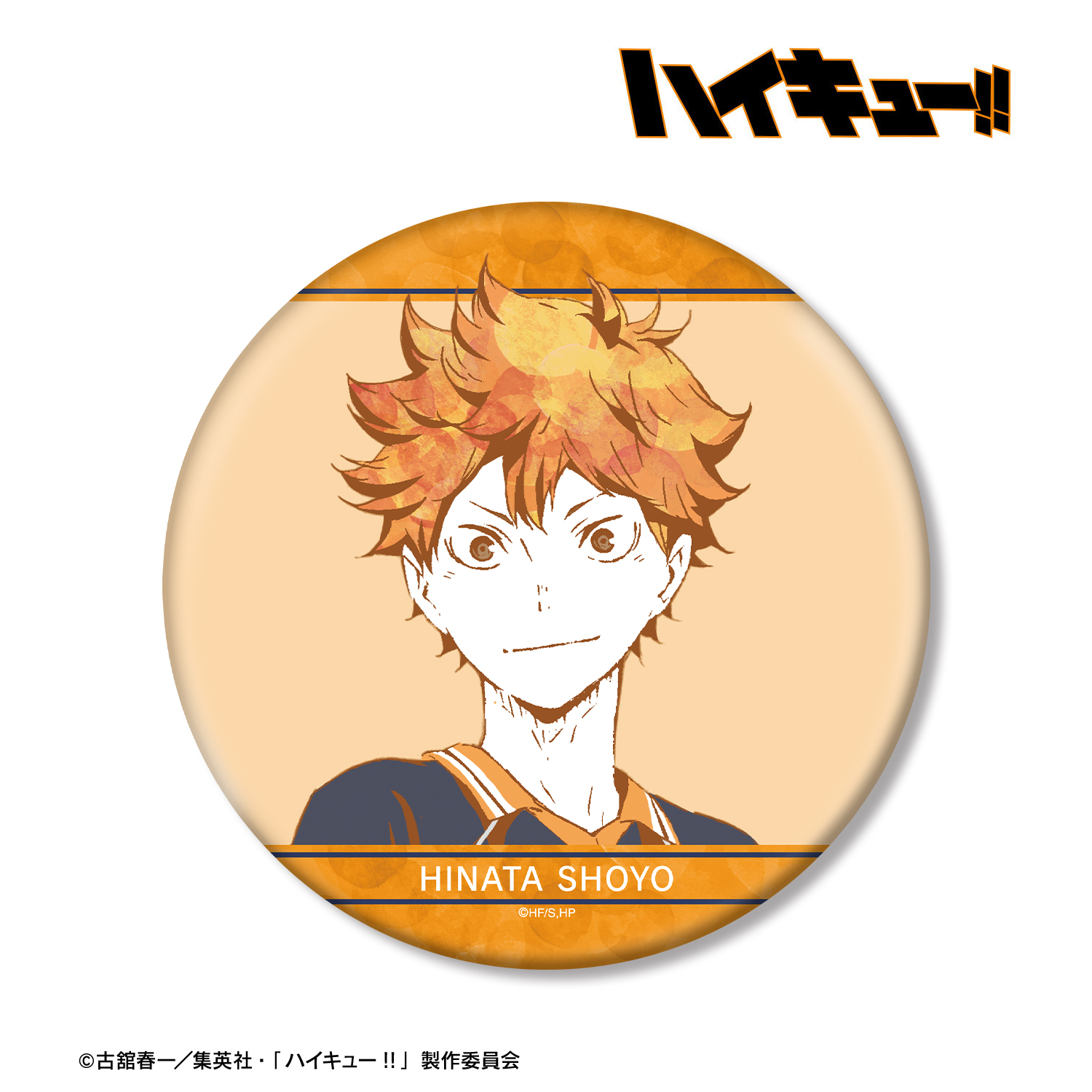 [Pre-order] "Haikyu!!" Hinata Shoyo Ani-Art Vol. 1 Big Can Badge