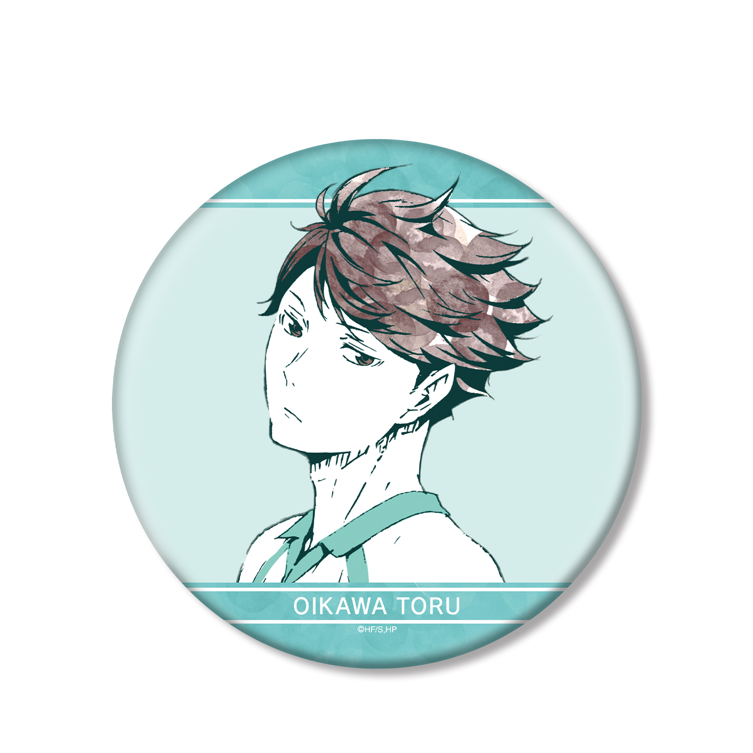 [Pre-order] "Haikyu!!" Oikawa Toru Ani-Art Vol. 1 Big Can Badge