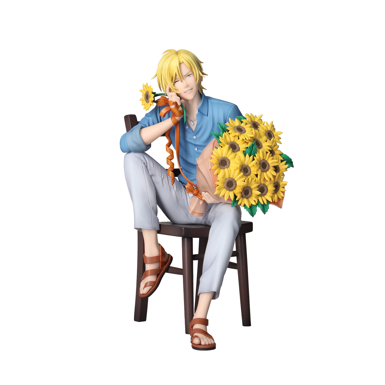 "Banana Fish" Original Illustration Ash Lynx Birthday Ver. 1/8 Scale Figure