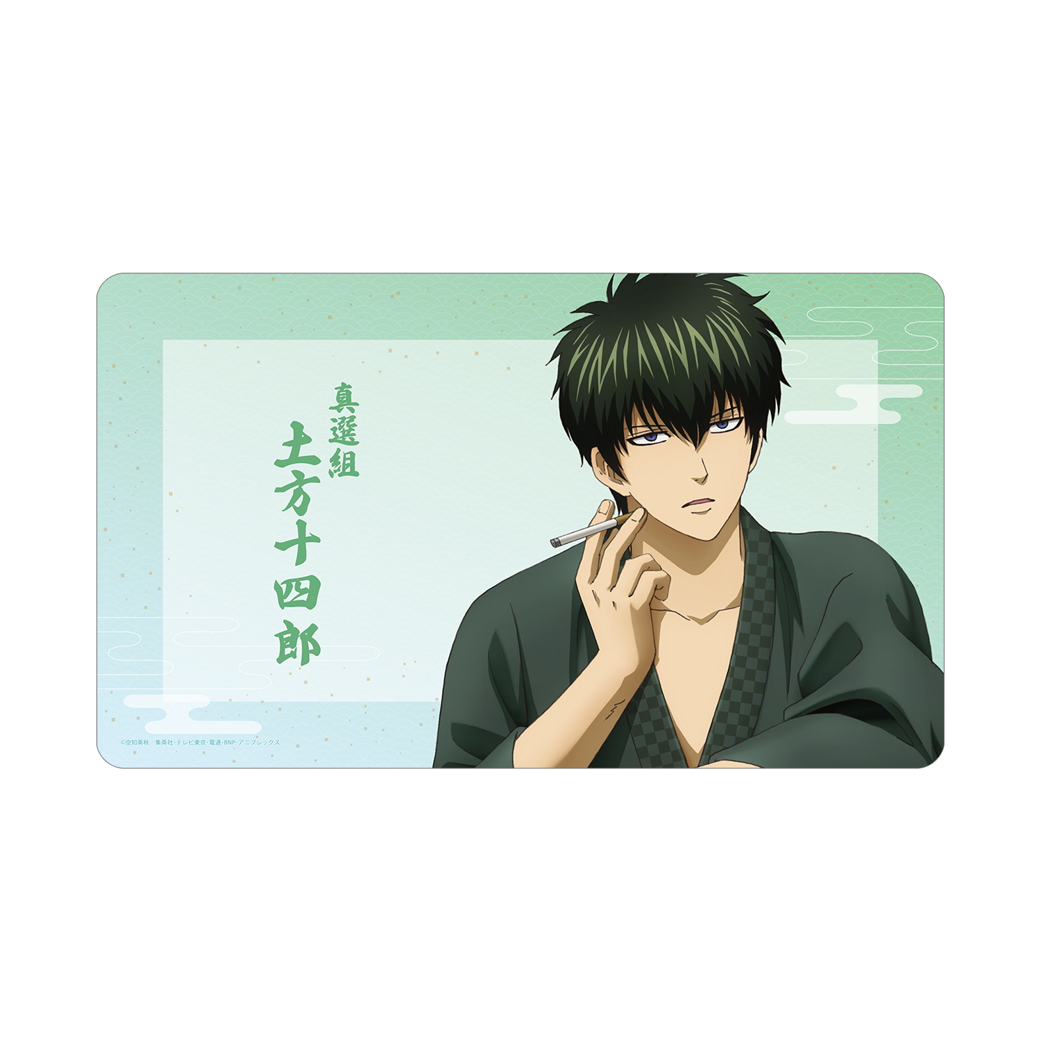 "Gintama" Original Illustration Hijikata Toushirou Start of the Day Ver. Multi Desk Mat