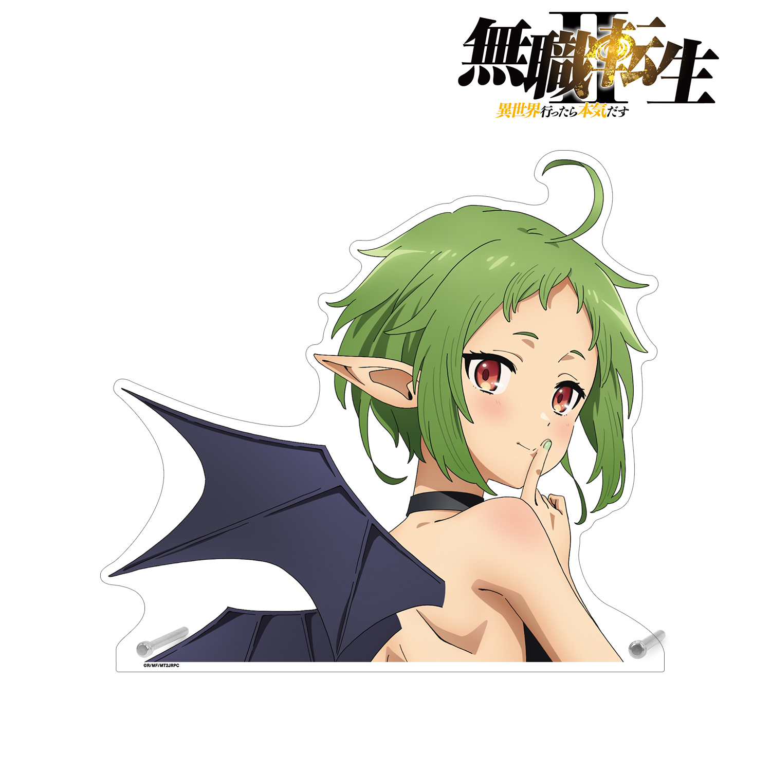 [Pre-order] "Mushoku Tensei II: Jobless Reincarnation" Sylphiette Devil Ver. Extra Large Die-cut Acrylic Panel