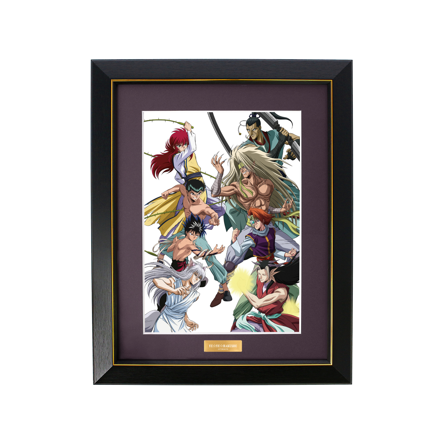 [Pre-order] "YuYu Hakusho" Group Demon World Arc Battle Ver. Chara Fine Graph