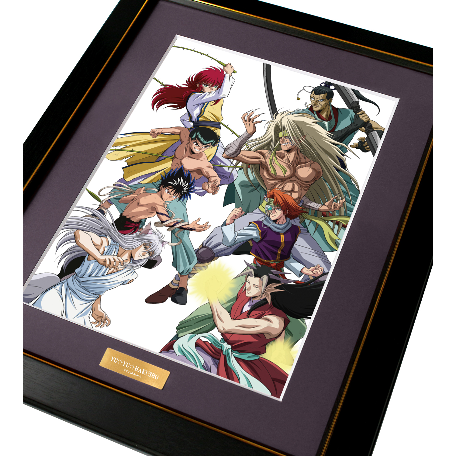 [Pre-order] "YuYu Hakusho" Group Demon World Arc Battle Ver. Chara Fine Graph