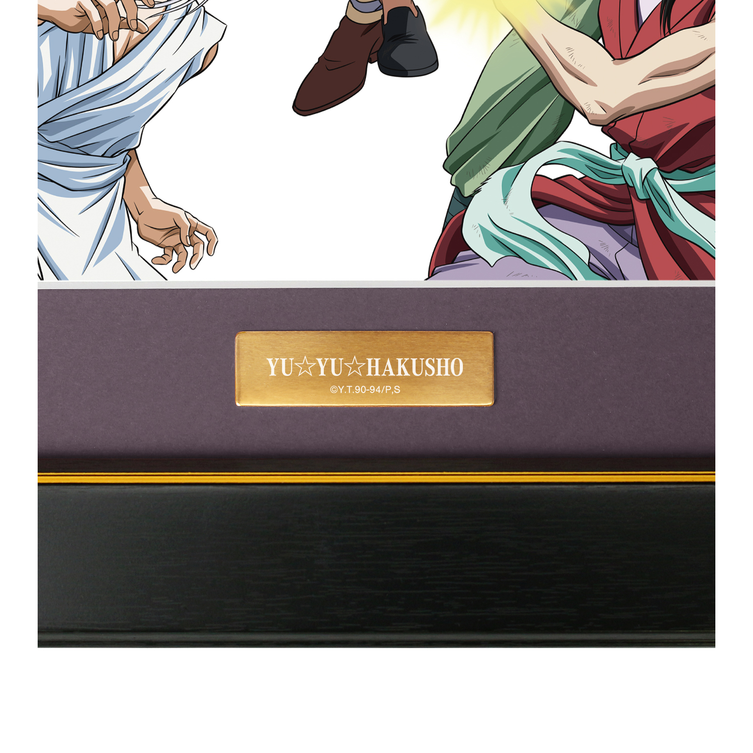 [Pre-order] "YuYu Hakusho" Group Demon World Arc Battle Ver. Chara Fine Graph