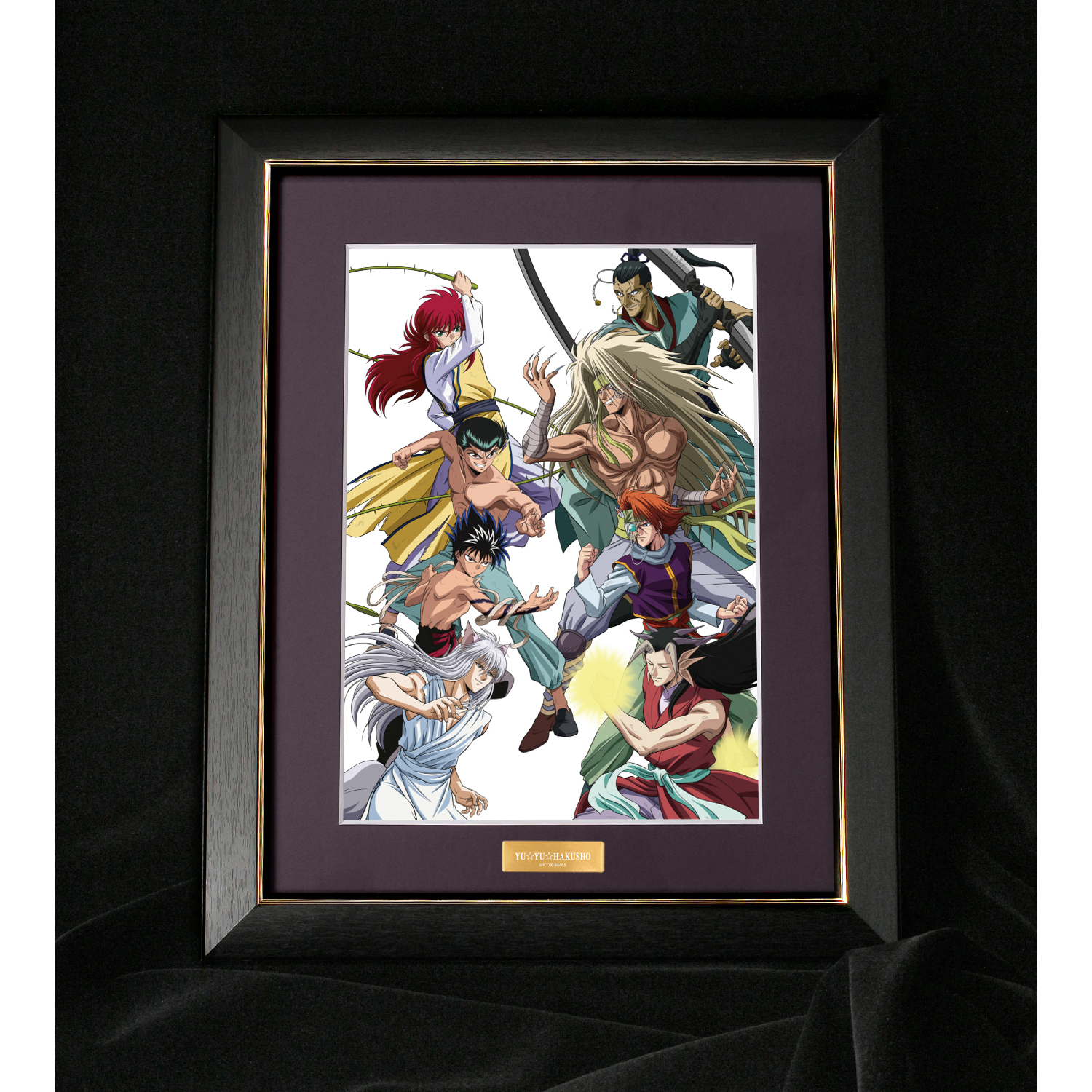 [Pre-order] "YuYu Hakusho" Group Demon World Arc Battle Ver. Chara Fine Graph