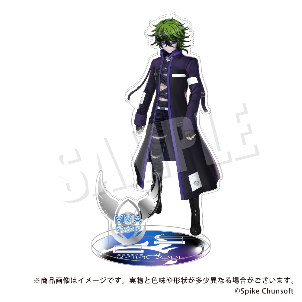 [Pre-order] "Master Detective Archives: RAIN CODE" Acrylic Stand 11 Vivia Twilight