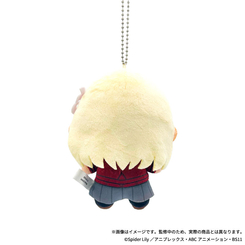 "Lycoris Recoil" Bkub Plush Mascot 01 Nishikigi Chisato Uniform Ver.