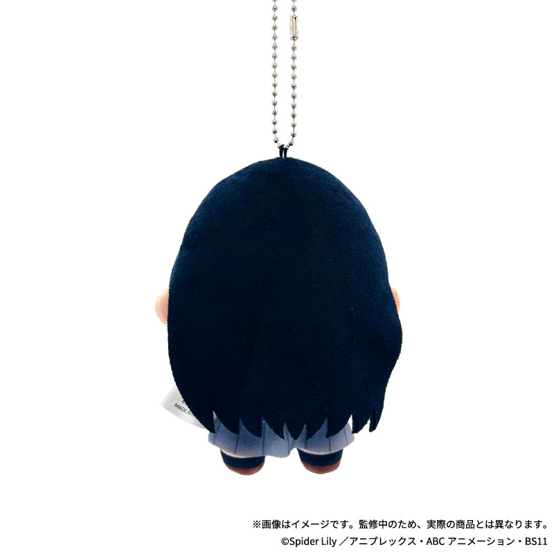 "Lycoris Recoil" Bkub Plush Mascot 02 Inoue Takina Uniform Ver.