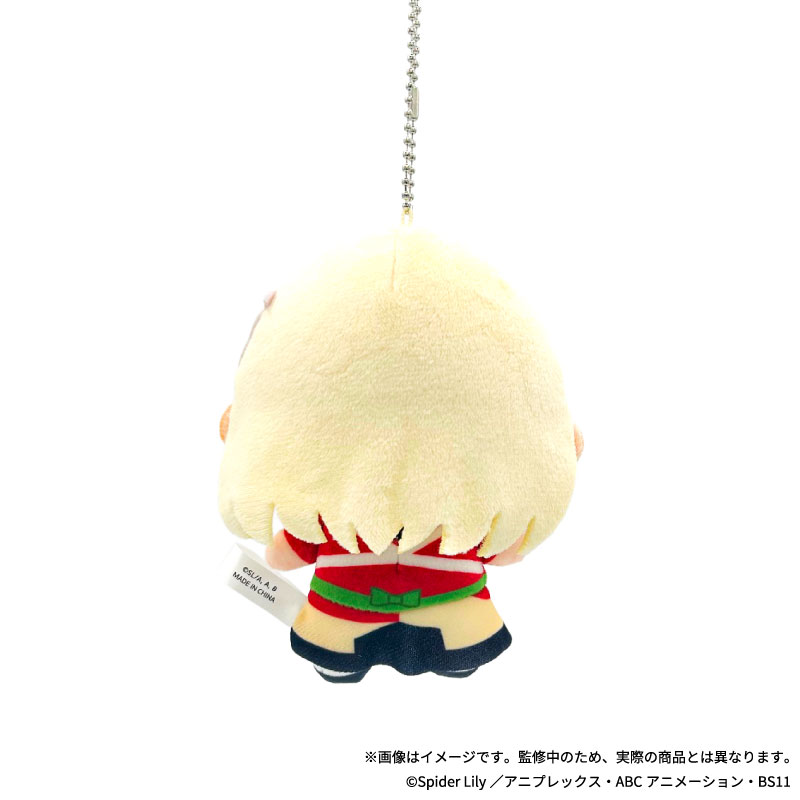 "Lycoris Recoil" Bkub Plush Mascot 03 Nishikigi Chisato Cafe LycoReco Ver.