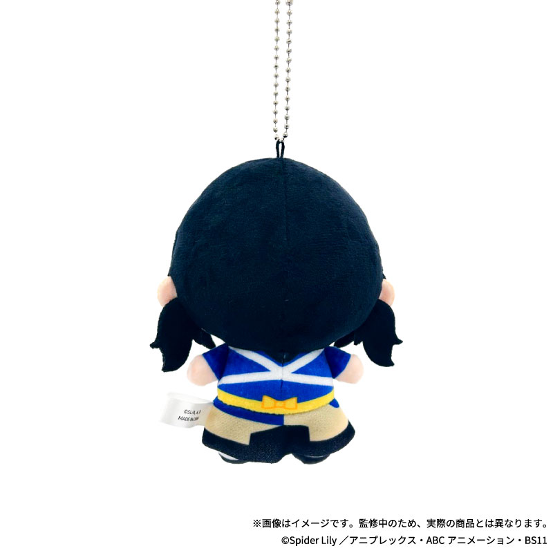 "Lycoris Recoil" Bkub Plush Mascot 04 Inoue Takina Cafe LycoReco Ver.