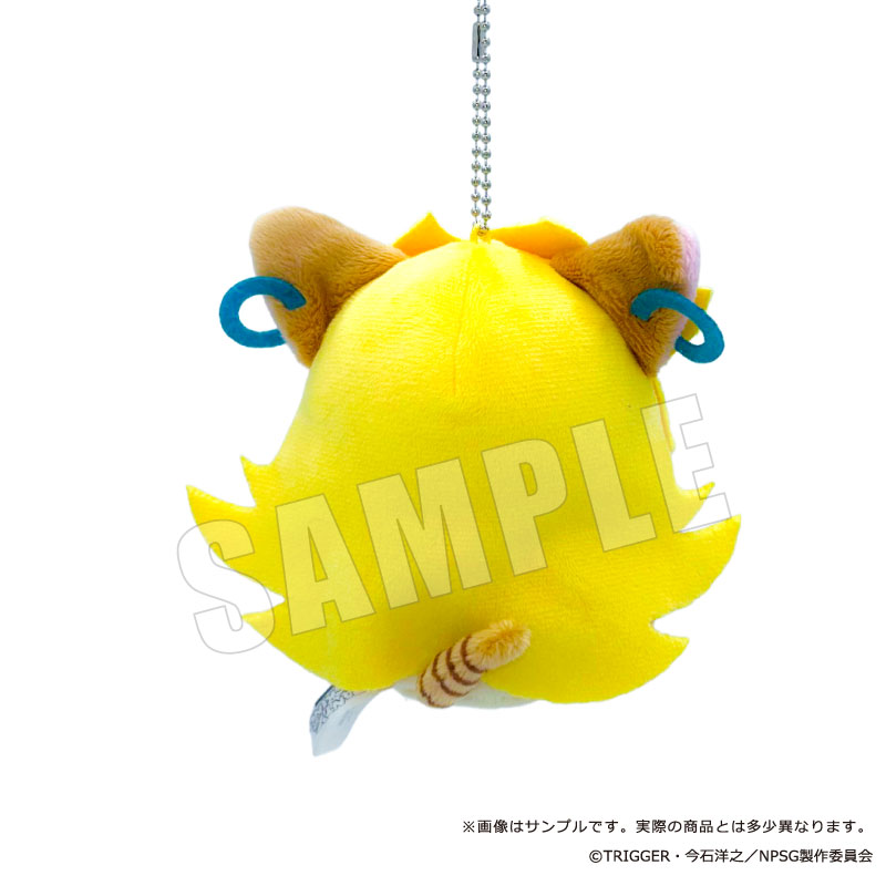 "New Panty & Stocking with Garterbelt" Petitmaruzu Plush Mascot 01 Panty
