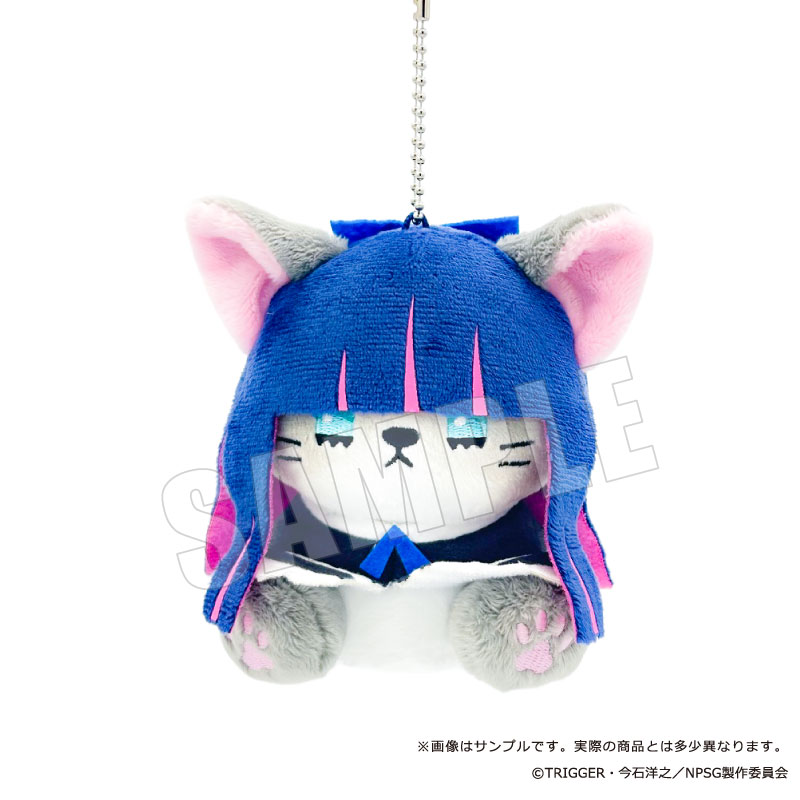 "New Panty & Stocking with Garterbelt" Petitmaruzu Plush Mascot 02 Stocking
