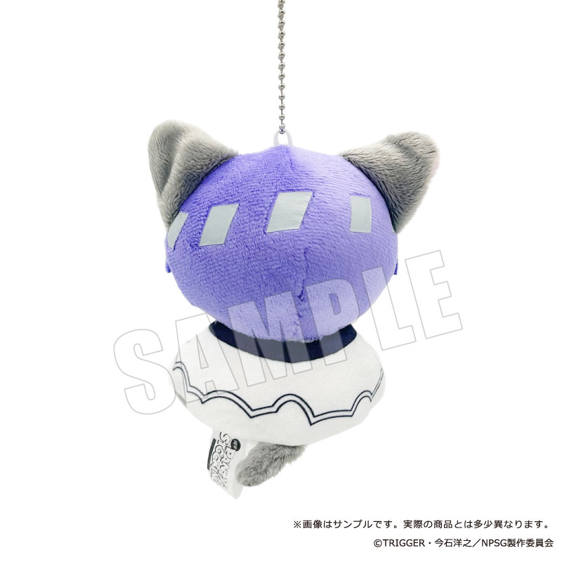 "New Panty & Stocking with Garterbelt" Petitmaruzu Plush Mascot 04 Polyester