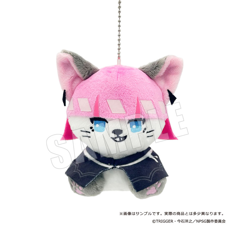 "New Panty & Stocking with Garterbelt" Petitmaruzu Plush Mascot 05 Polyurethane