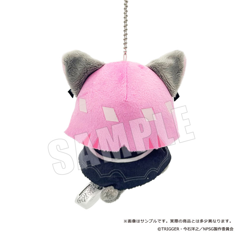 "New Panty & Stocking with Garterbelt" Petitmaruzu Plush Mascot 05 Polyurethane