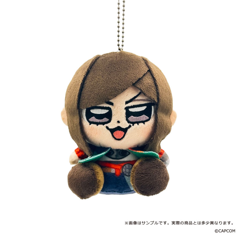 "Monster Hunter Wilds" x Bkub Plush Mascot Hunter Hope Set