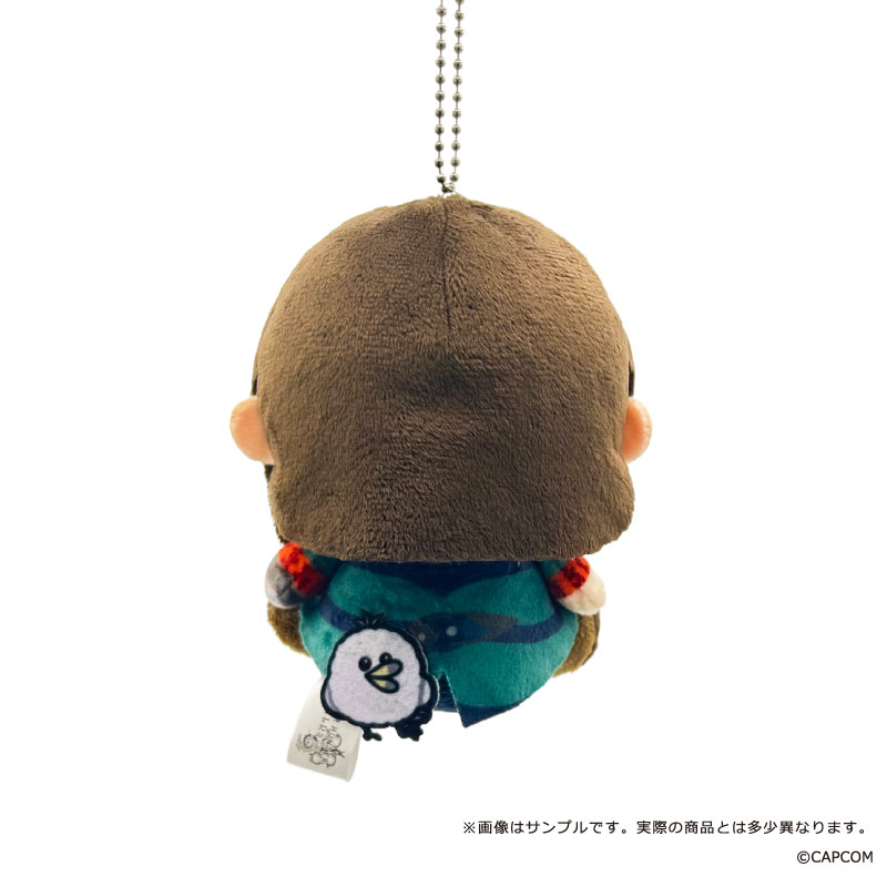 "Monster Hunter Wilds" x Bkub Plush Mascot Hunter Hope Set