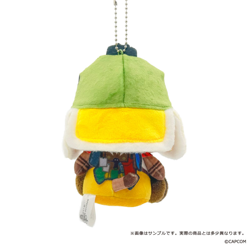 "Monster Hunter Wilds" x Bkub Plush Mascot Palico Hope Set