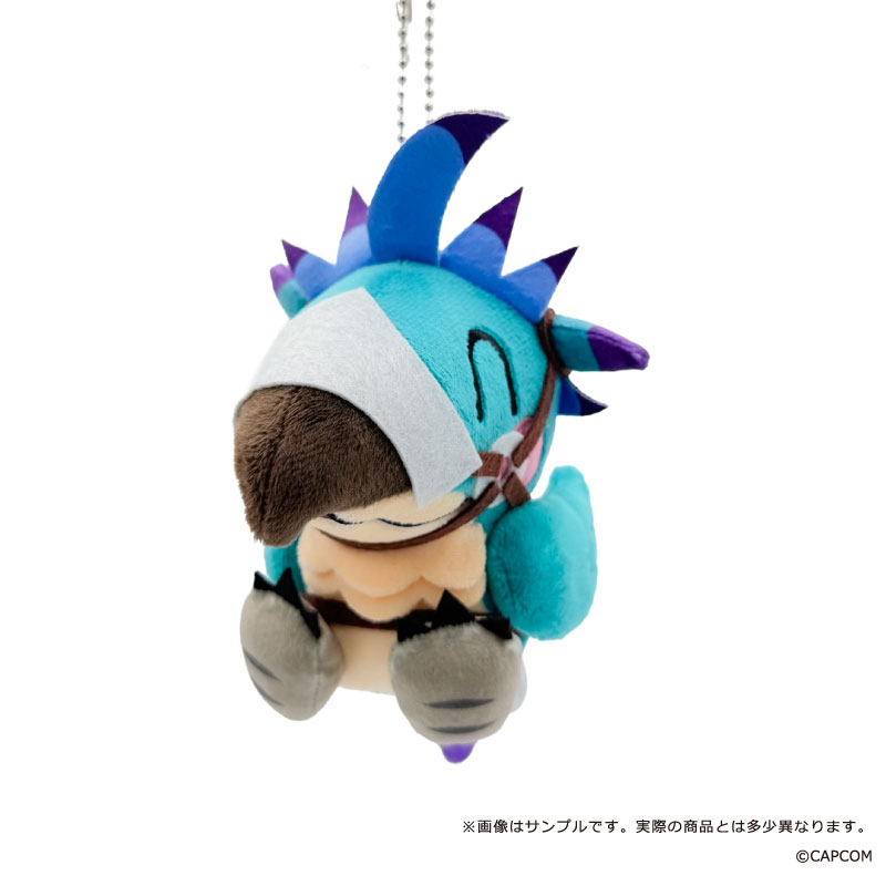 "Monster Hunter Wilds" x Bkub Plush Mascot Seikret