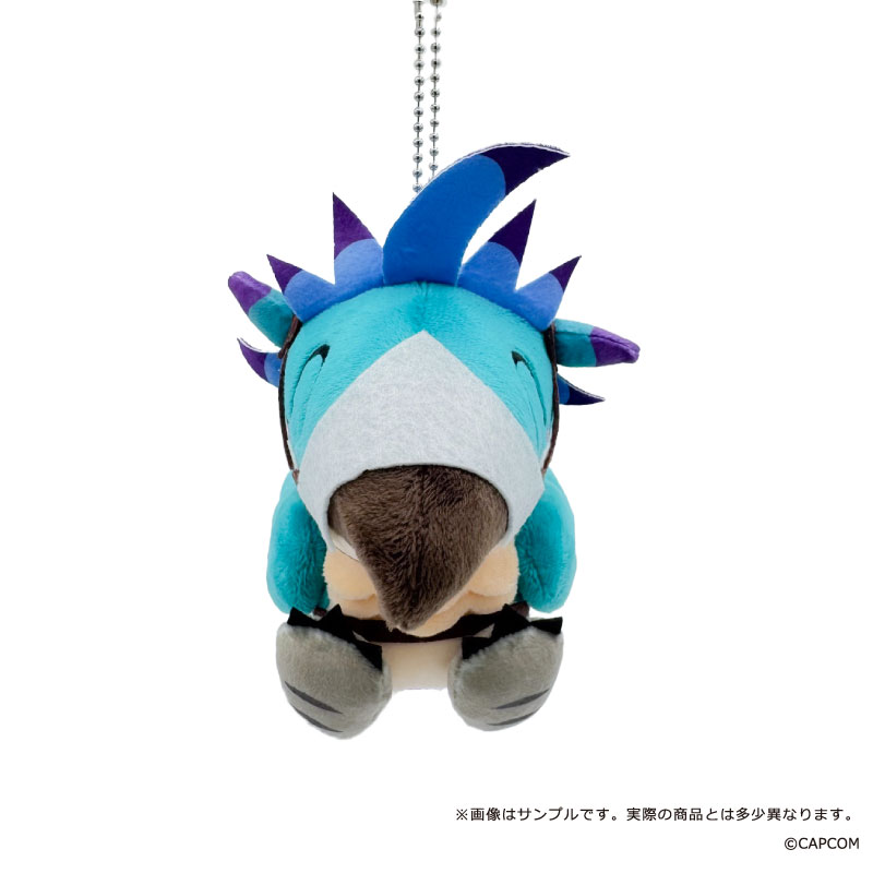 "Monster Hunter Wilds" x Bkub Plush Mascot Seikret
