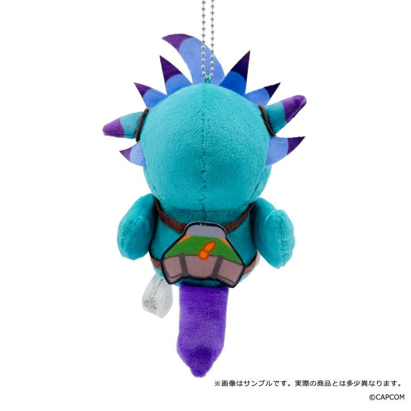 "Monster Hunter Wilds" x Bkub Plush Mascot Seikret