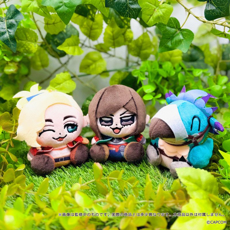 "Monster Hunter Wilds" x Bkub Plush Mascot Gemma