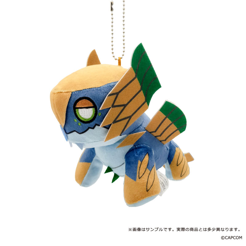 "Monster Hunter Wilds" x Bkub Plush Mascot Jin Dahaad