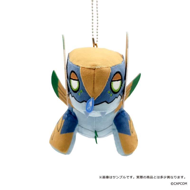 "Monster Hunter Wilds" x Bkub Plush Mascot Jin Dahaad