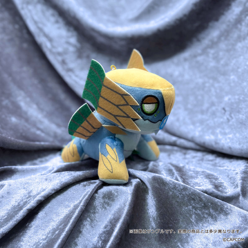 "Monster Hunter Wilds" x Bkub Plush Mascot Jin Dahaad