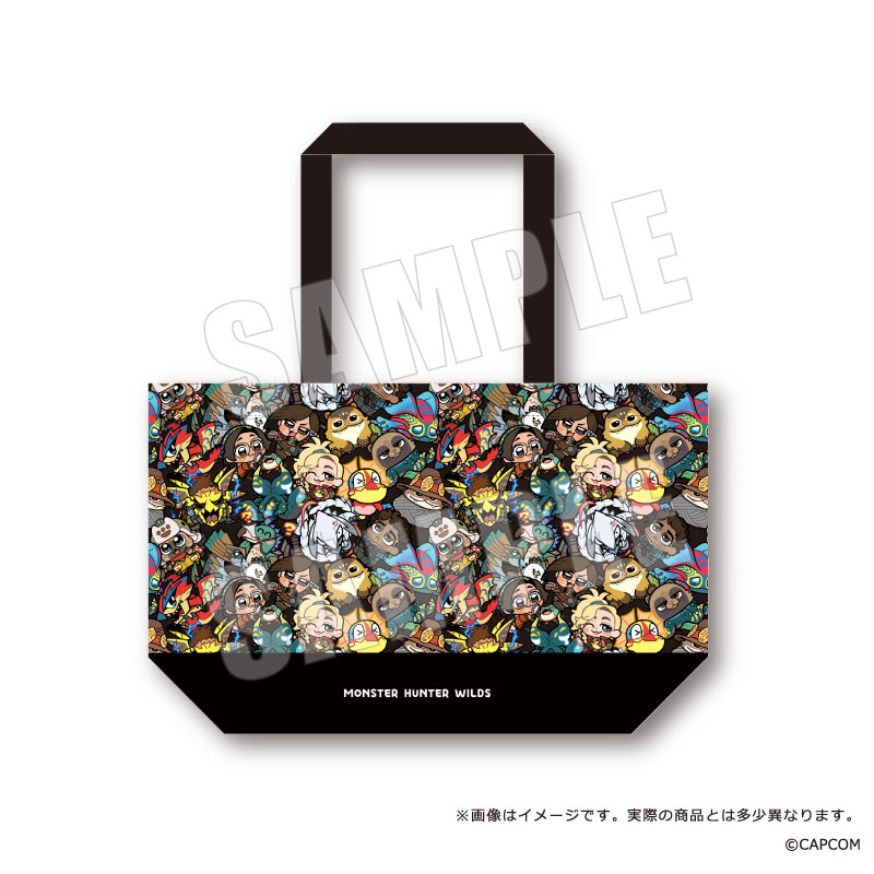 "Monster Hunter Wilds" x Bkub Tote Bag